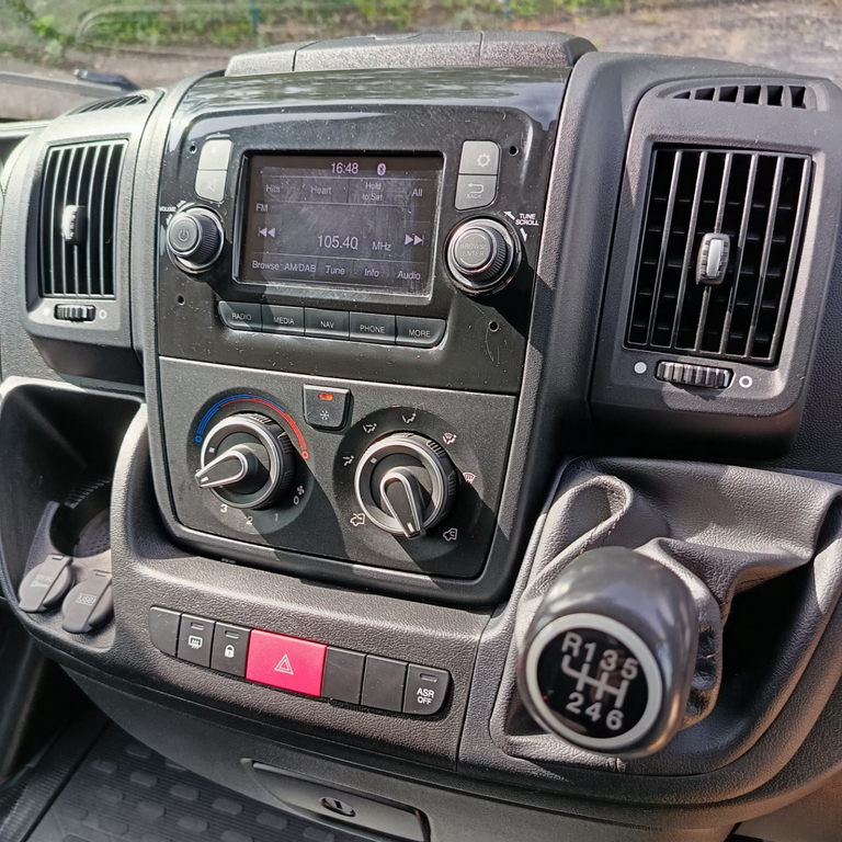 Peugeot Boxer 2.2 Bluehdi 335 Professional L3 H2 Euro 6 Ss Grey #15
