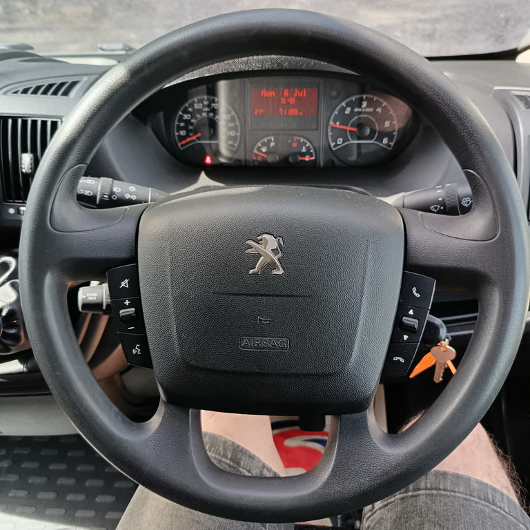 Peugeot Boxer 2.2 Bluehdi 335 Professional L3 H2 Euro 6 Ss Grey #19