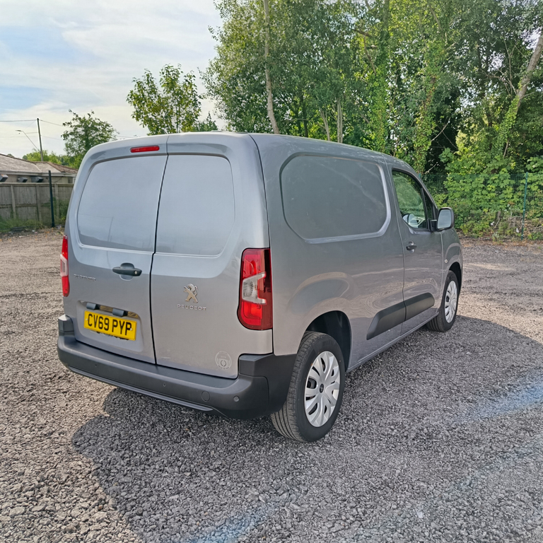Peugeot Partner 650 1.6 Bluehdi 75 Bhp Professional Euro 6 White #7