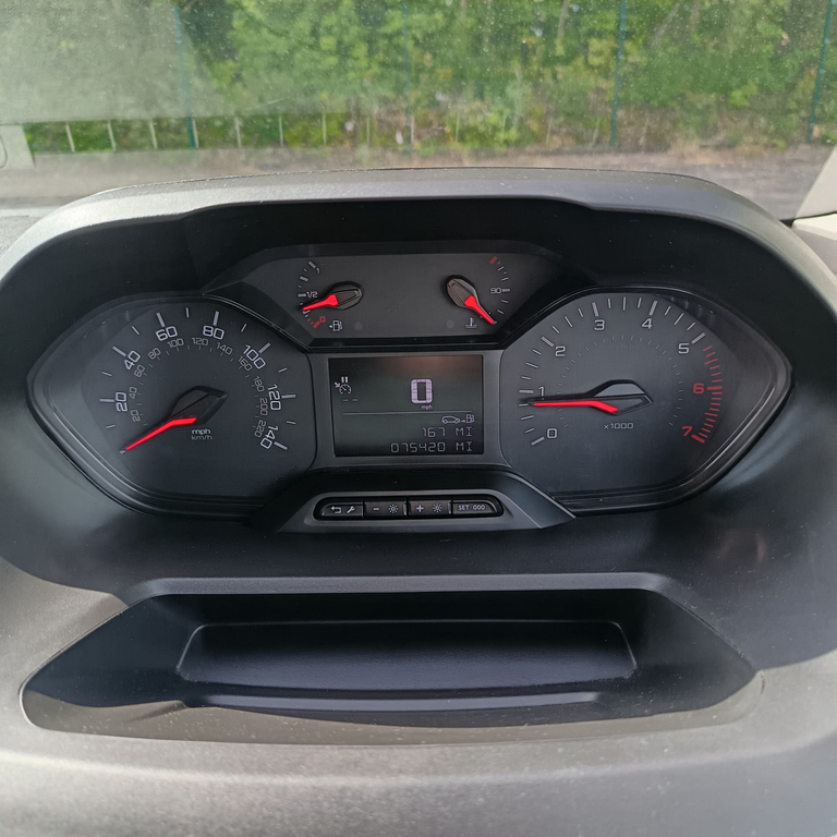 Peugeot Partner 650 1.6 Bluehdi 75 Bhp Professional Euro 6 White #23