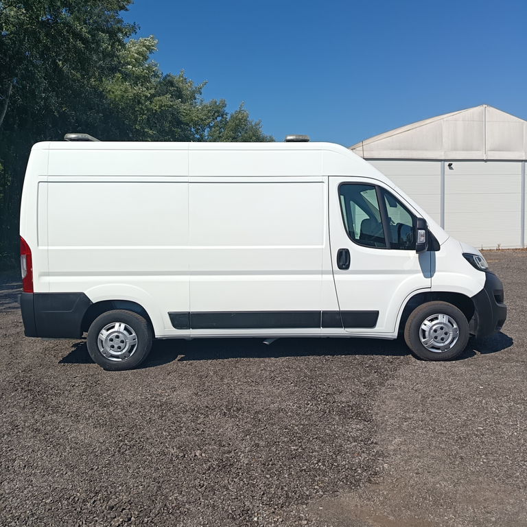Peugeot Boxer Diesel White #8