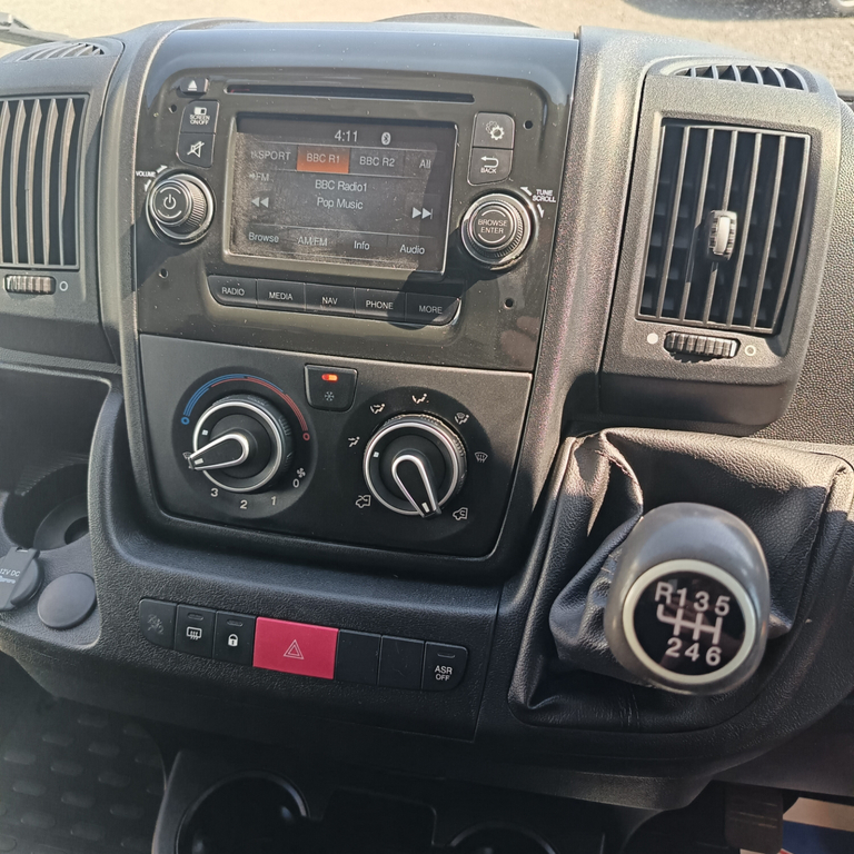 Peugeot Boxer Diesel White #16