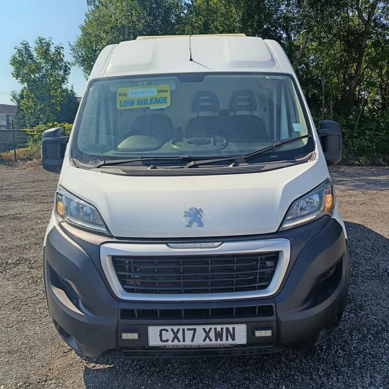 Peugeot Boxer Diesel White #2