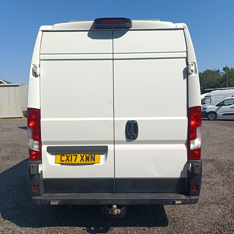 Peugeot Boxer Diesel White #6