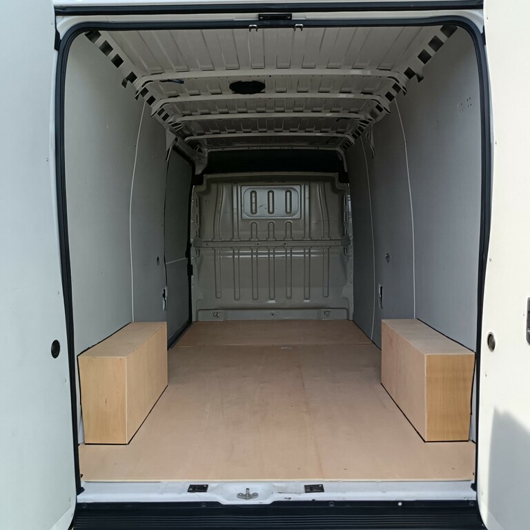 Peugeot Boxer Panel Van White #10
