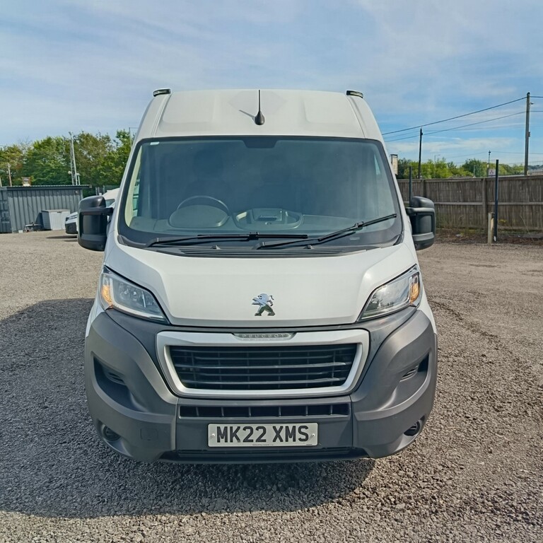 Peugeot Boxer Blue Hdi 335 L2h2 Professional Pv  #2