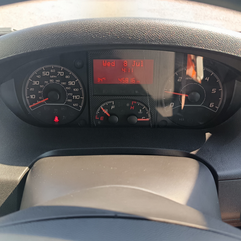 Peugeot Boxer Diesel White #23
