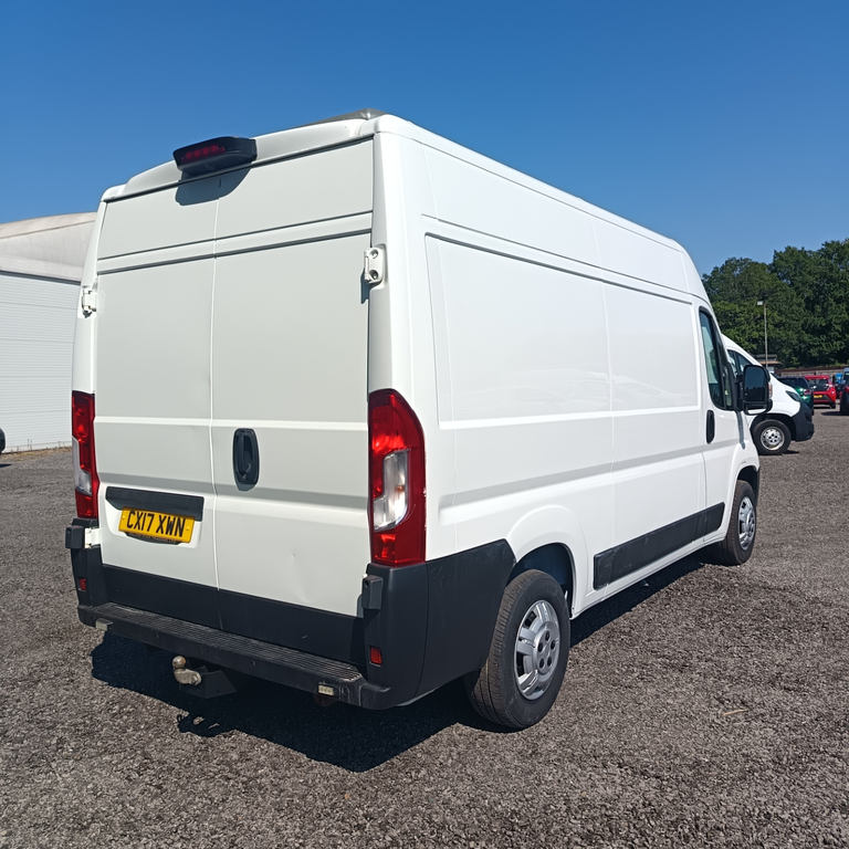 Peugeot Boxer Diesel White #7