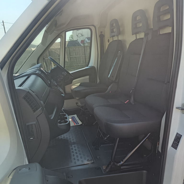 Peugeot Boxer Diesel White #13