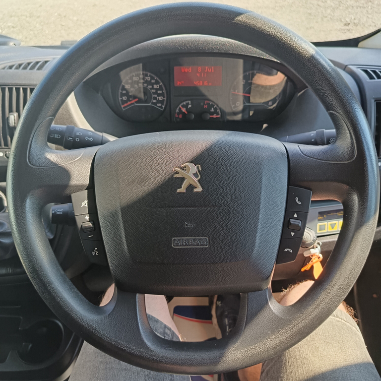 Peugeot Boxer Diesel White #20