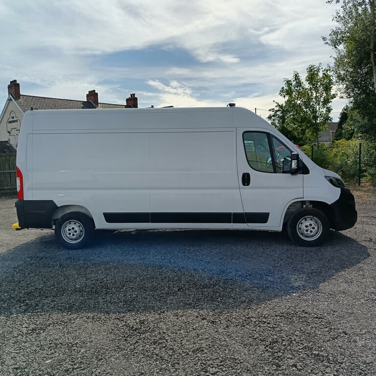 Peugeot Boxer Blue Hdi 335 L2h2 Professional Pv  #4