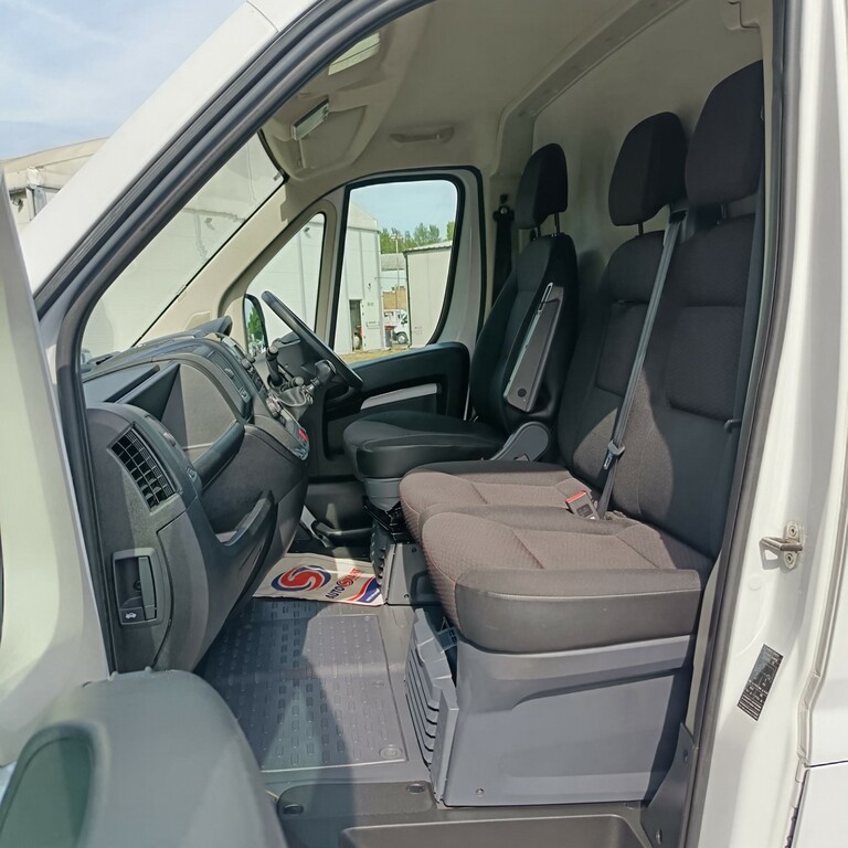 Peugeot Boxer Panel Van White #12