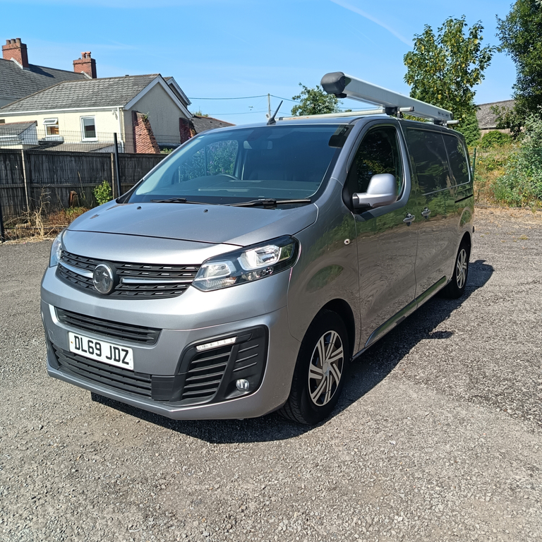 Vauxhall Vivaro L1h1 2700 Sportive Ss #3