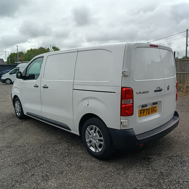 Vauxhall Vivaro L1h1 2700 Dynamic Ss #5