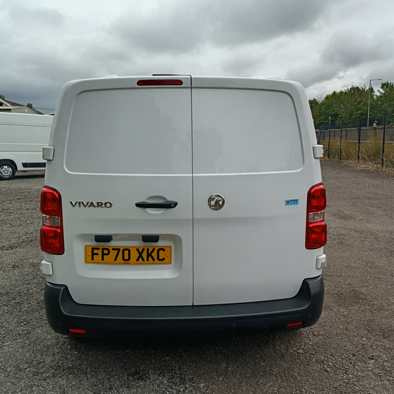 Vauxhall Vivaro L1h1 2700 Dynamic Ss #6