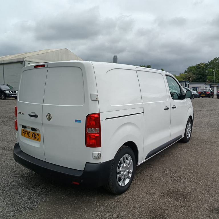 Vauxhall Vivaro 3100 2.0D 180 L2 H1 Elite Grey #7