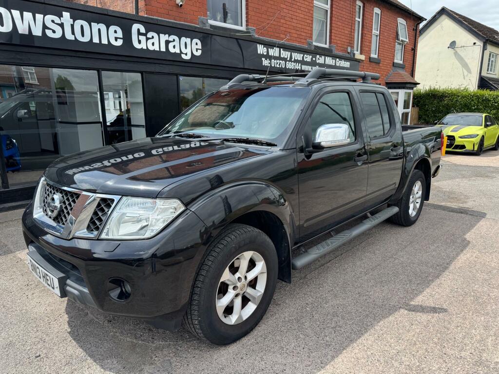 Nissan Navara 2.5 Dci Tekna 4Wd Euro 5 Black