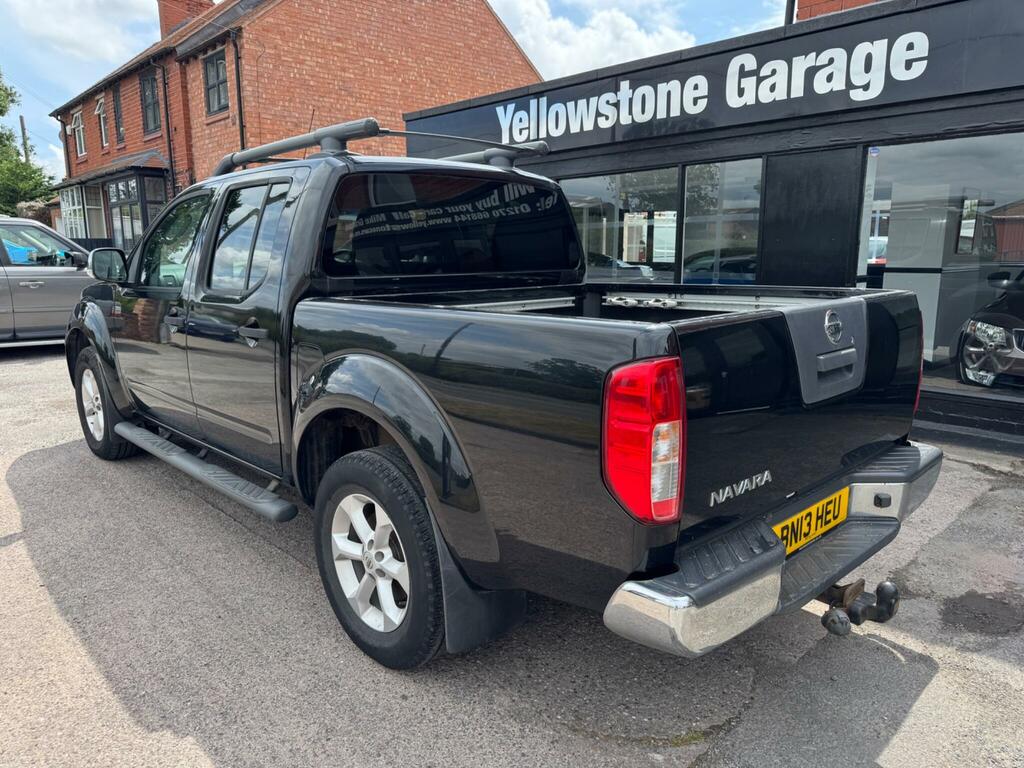 Nissan Navara 2.5 Dci Tekna 4Wd Euro 5 Black #5