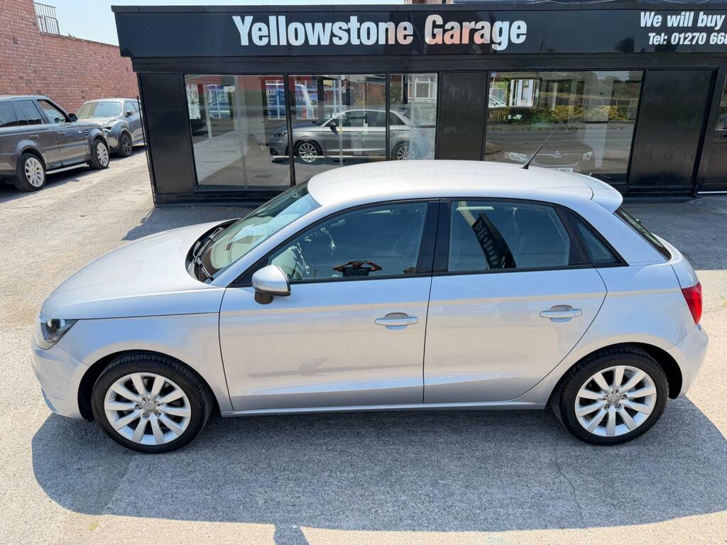 Audi A1 1.4 Tfsi Sport Sportback Euro 5 Ss Silver #5