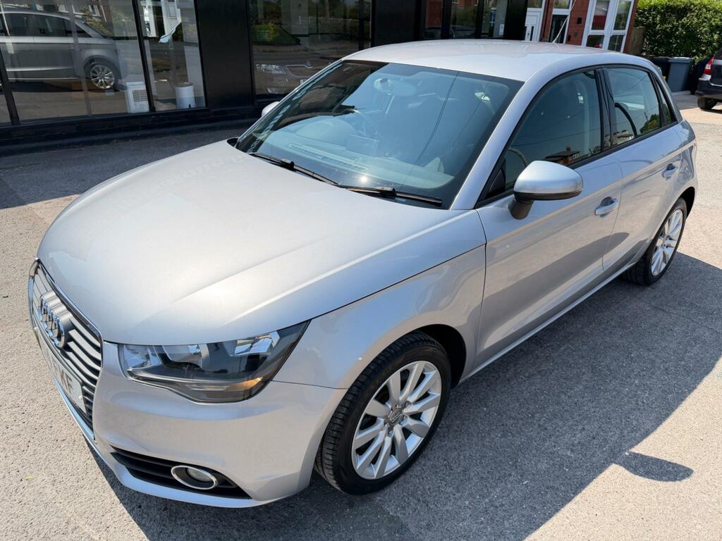 Audi A1 1.4 Tfsi Sport Sportback Euro 5 Ss Silver