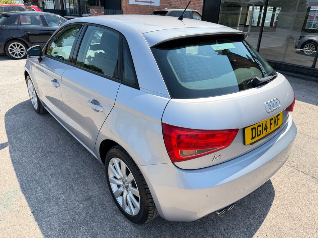 Audi A1 1.4 Tfsi Sport Sportback Euro 5 Ss Silver #3