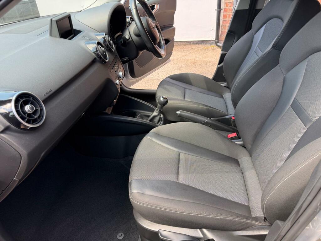 Audi A1 1.4 Tfsi Sport Sportback Euro 5 Ss Silver #4