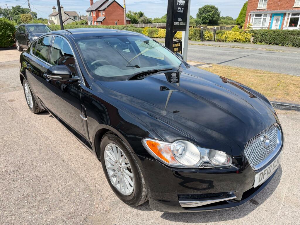 Jaguar XF Hatchback Blue #7