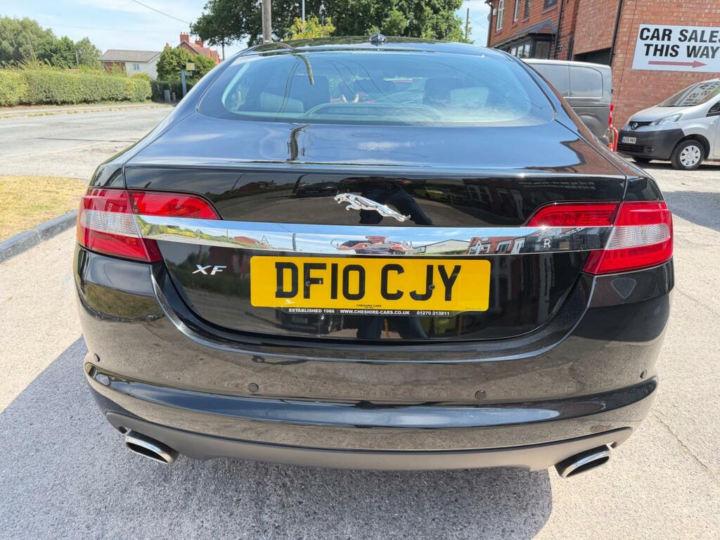 Jaguar XF Hatchback Blue #15