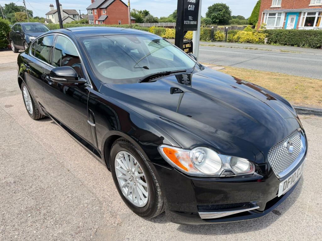 Jaguar XF Hatchback Blue #13