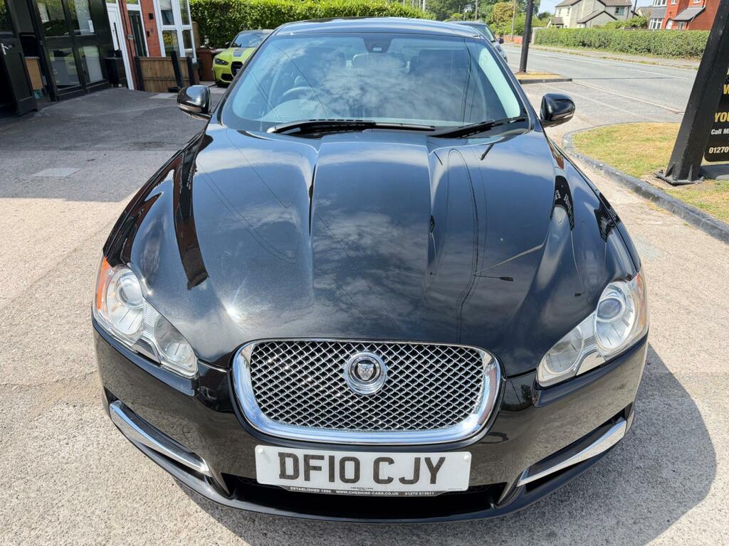 Jaguar XF Hatchback Blue #14