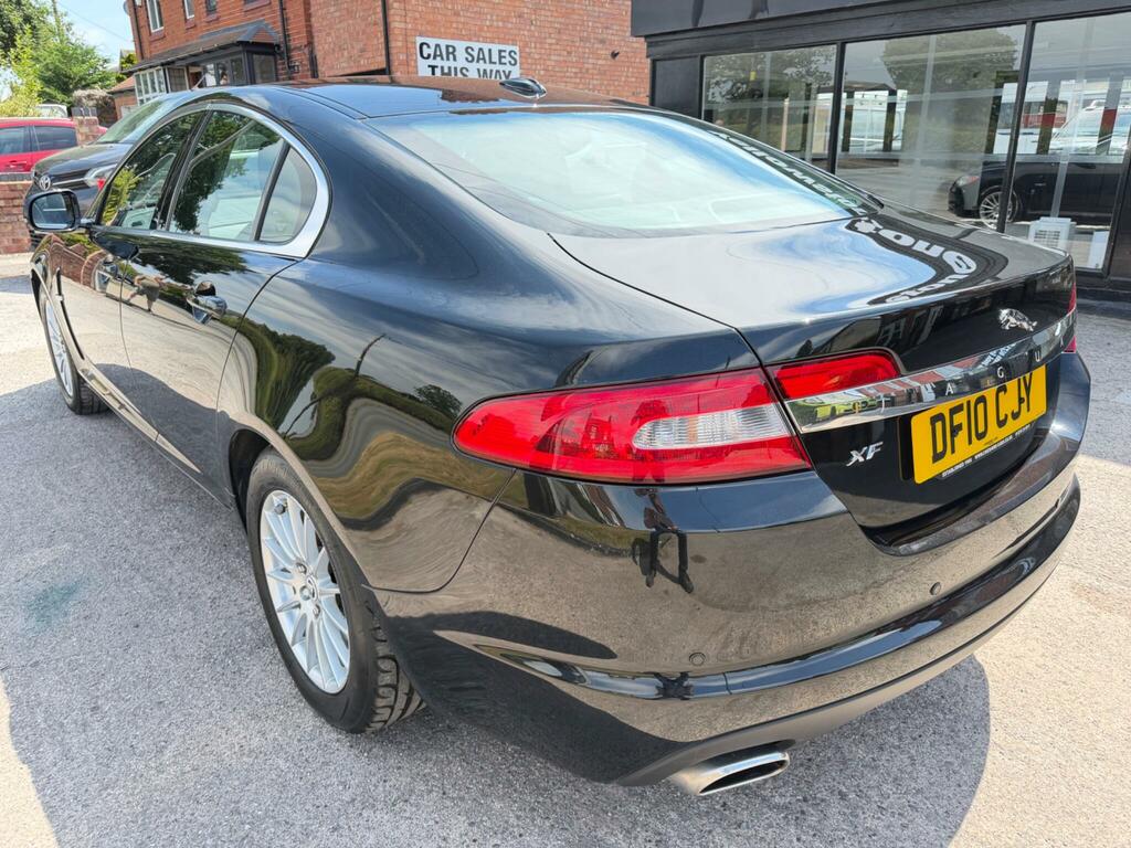 Jaguar XF Hatchback Blue #9
