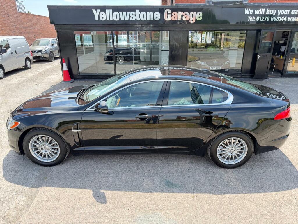 Jaguar XF Hatchback Blue #16