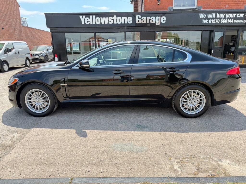 Jaguar XF Luxury Black #5