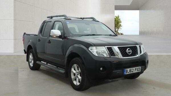 Nissan Navara 2.5 Dci Tekna 2012 Grey #10