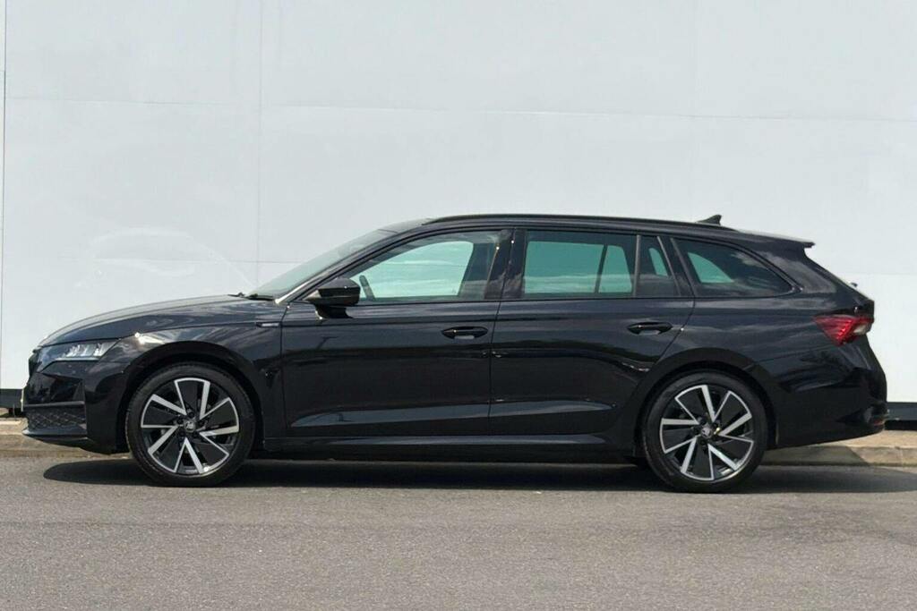 Skoda Octavia 1.5 Tsi E Tec Mhev Act Sportline Estate WD75ZDK Black #6