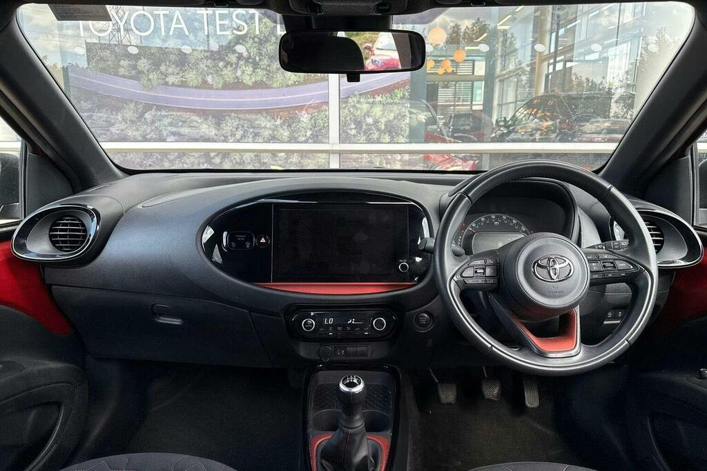 Toyota Aygo X 1.0 Vvt I Exclusive Hatchback GY24MOA Red #6