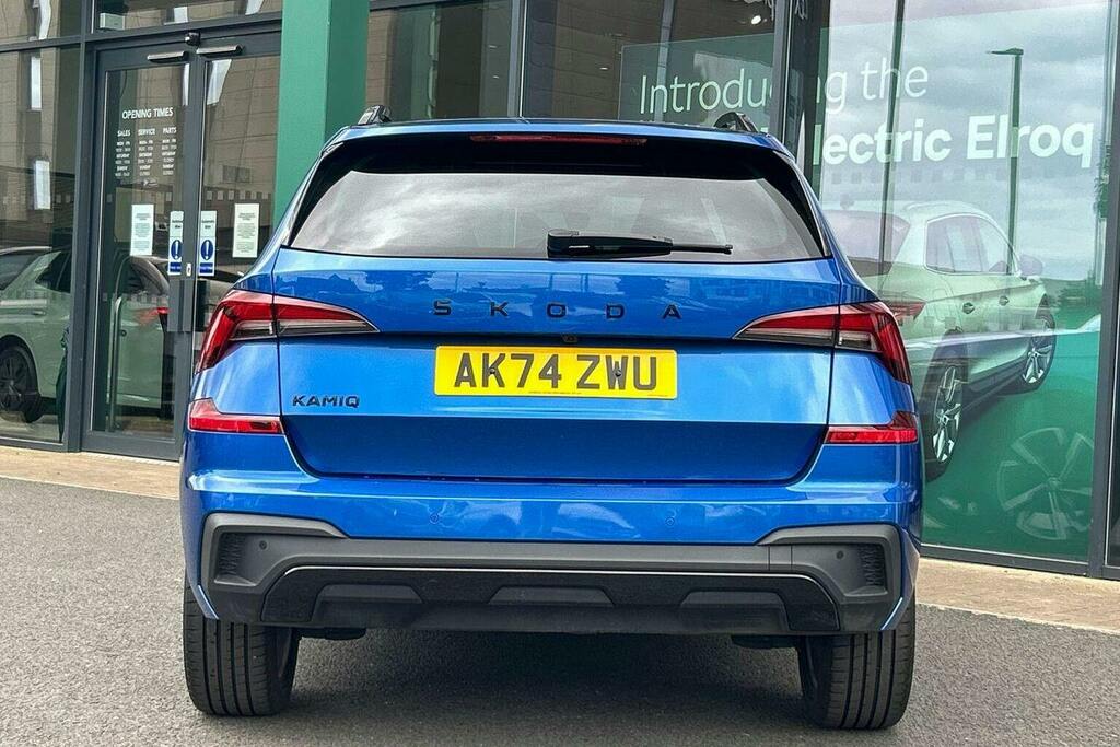 Skoda Kamiq 1.0 Tsi Monte Carlo Edition Suv Dsg AK74ZWU Blue #4