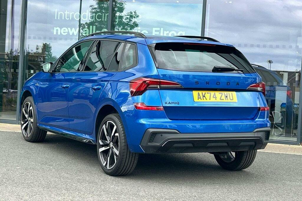 Skoda Kamiq 1.0 Tsi Monte Carlo Edition Suv Dsg AK74ZWU Blue #5