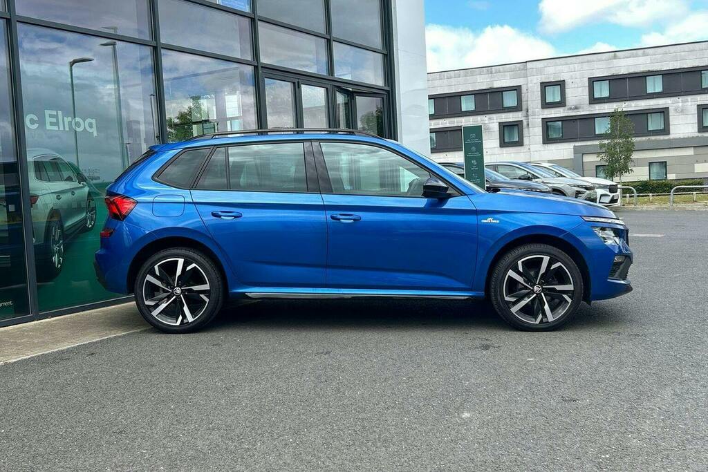 Skoda Kamiq 1.0 Tsi Monte Carlo Edition Suv Dsg AK74ZWU Blue #2