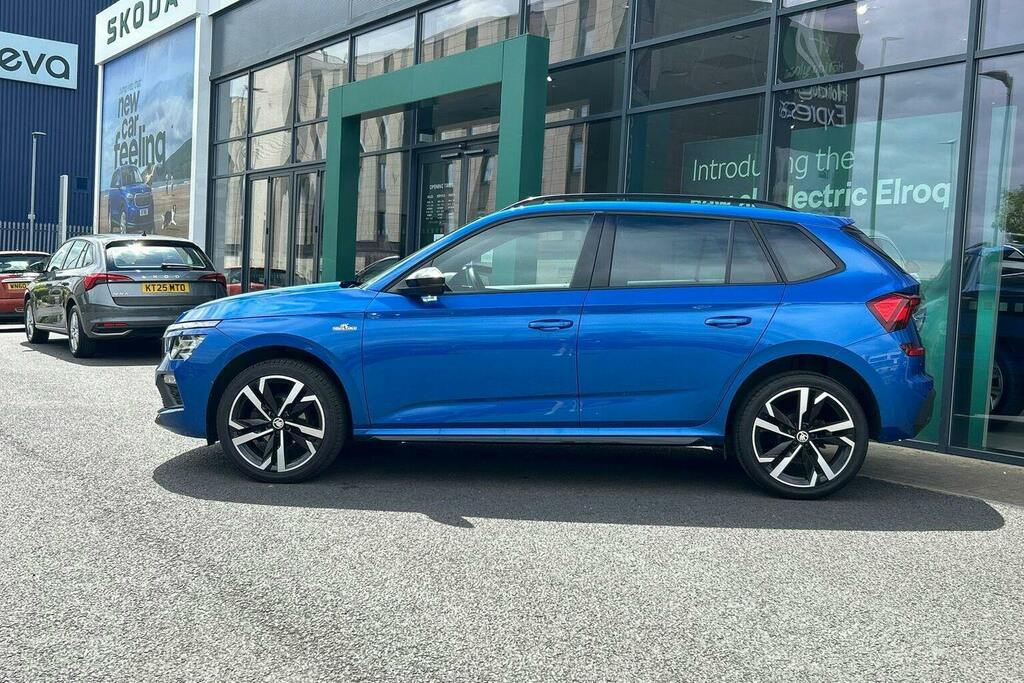 Skoda Kamiq 1.0 Tsi Monte Carlo Edition Suv Dsg AK74ZWU Blue #6