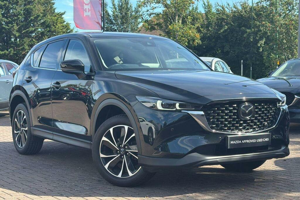 Mazda CX-5 2.0 E Skyactiv G Mhev Exclusive Line Suv Petro Black