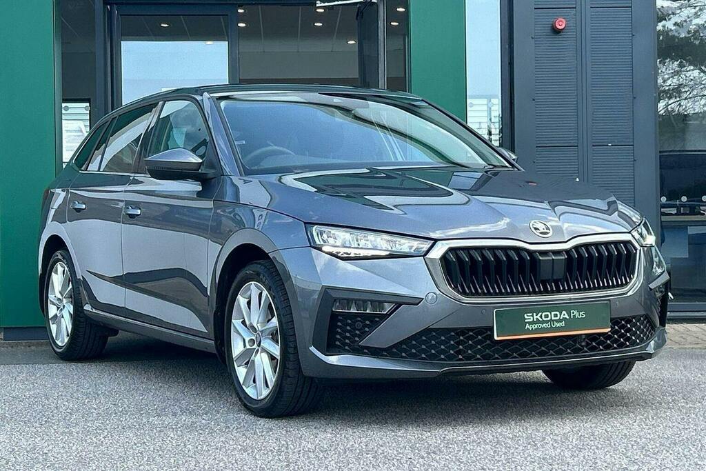 Skoda Scala 1.0 Tsi Se L Edition Hatchback Dsg Grey