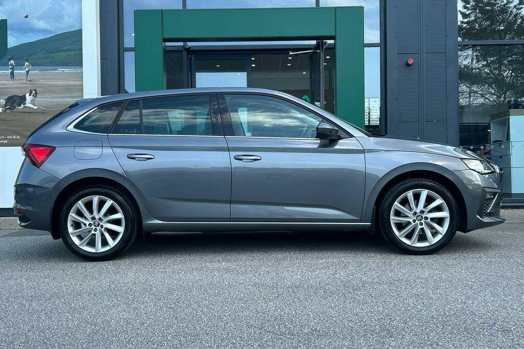 Skoda Scala 1.0 Tsi Se L Edition Hatchback Dsg WK26PNN Grey #2