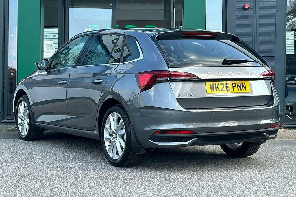 Skoda Scala 1.0 Tsi Se L Edition Hatchback Dsg WK26PNN Grey #5