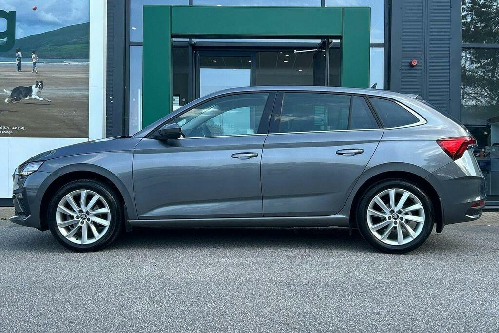 Skoda Scala 1.0 Tsi Se L Edition Hatchback Dsg WK26PNN Grey #6