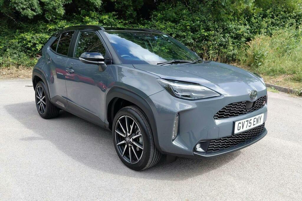 Toyota Yaris Cross 1.5 Vvt H Gr Sport Suv Hybrid E Cvt Grey