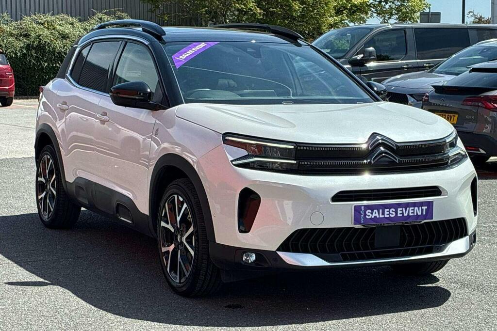 Citroen C5 Aircross 1.2 Puretech C Series Edition Suv Manua White