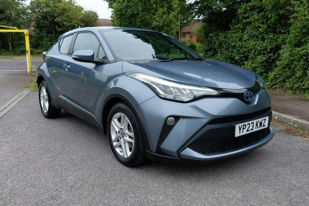 Toyota C-Hr 1.8 Vvt H Icon Suv Hybrid Cvt Grey