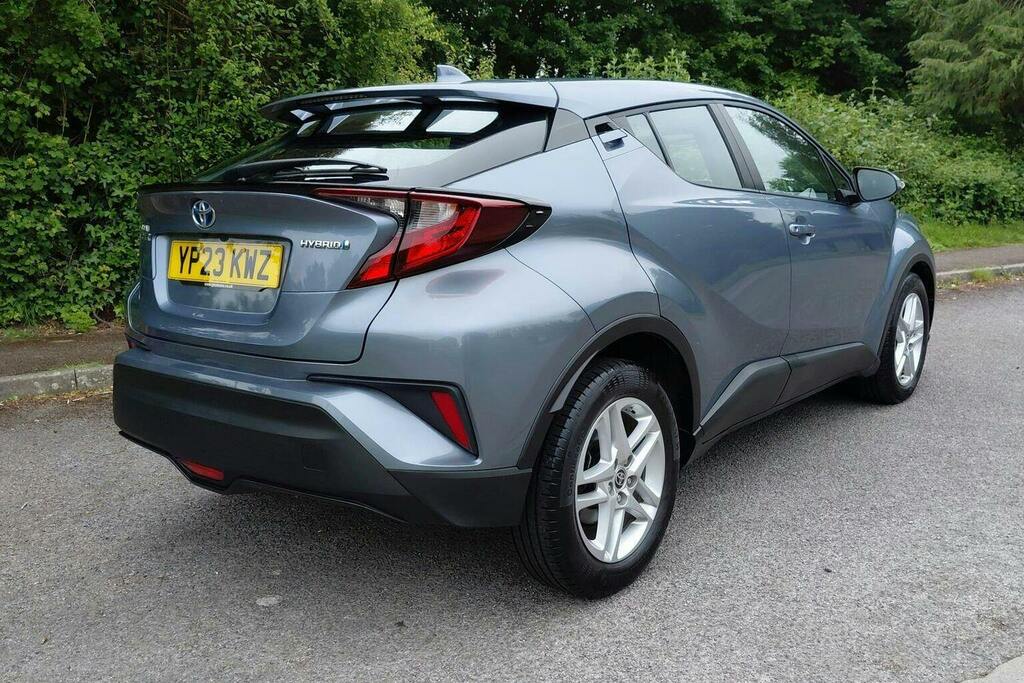 Toyota C-Hr 1.8 Vvt H Icon Suv Hybrid Cvt Grey #2