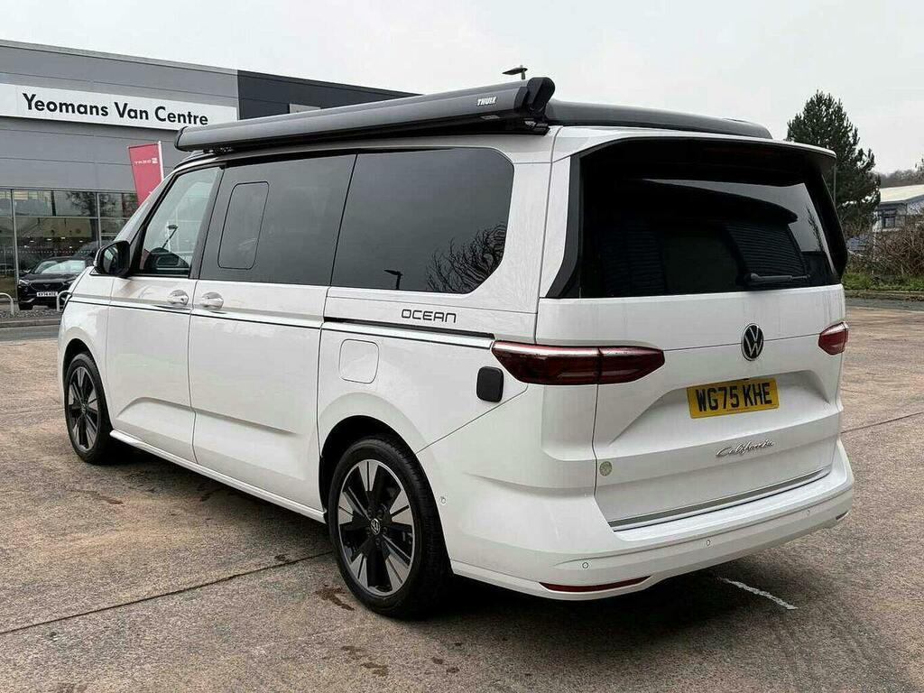 Volkswagen California 2.0 Tsi Ocean Camper Dsg White #3